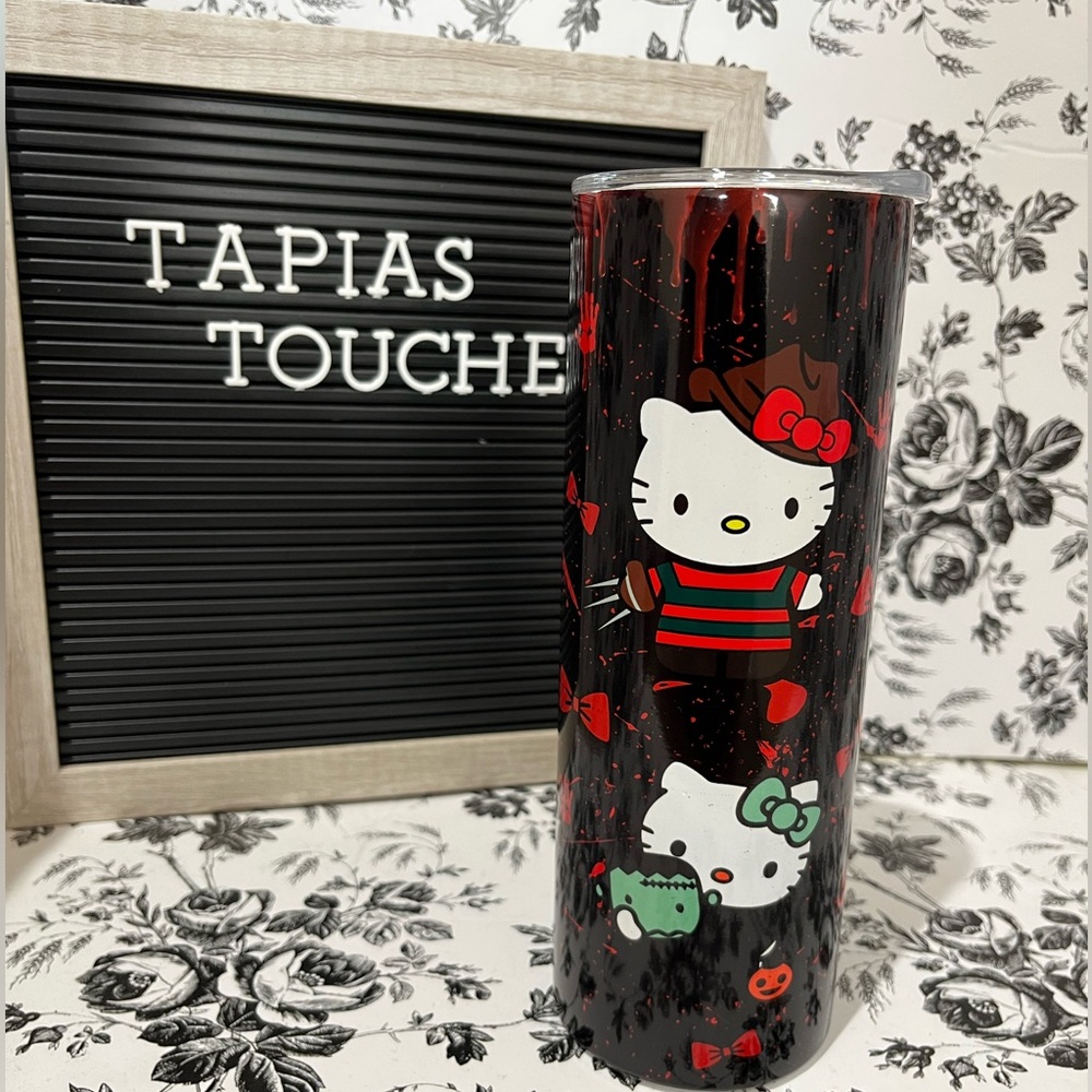 Hello kitty tumbler